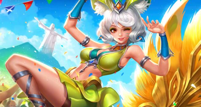 王者荣耀妲己热情桑巴返场多少钱