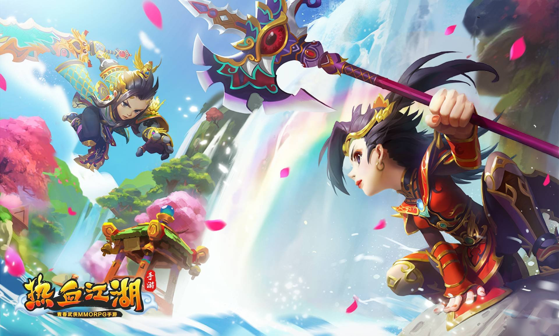 热血江湖游戏中的灵宠怎么强化