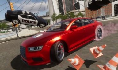 倦怠赛车漂移游戏最新汉化版