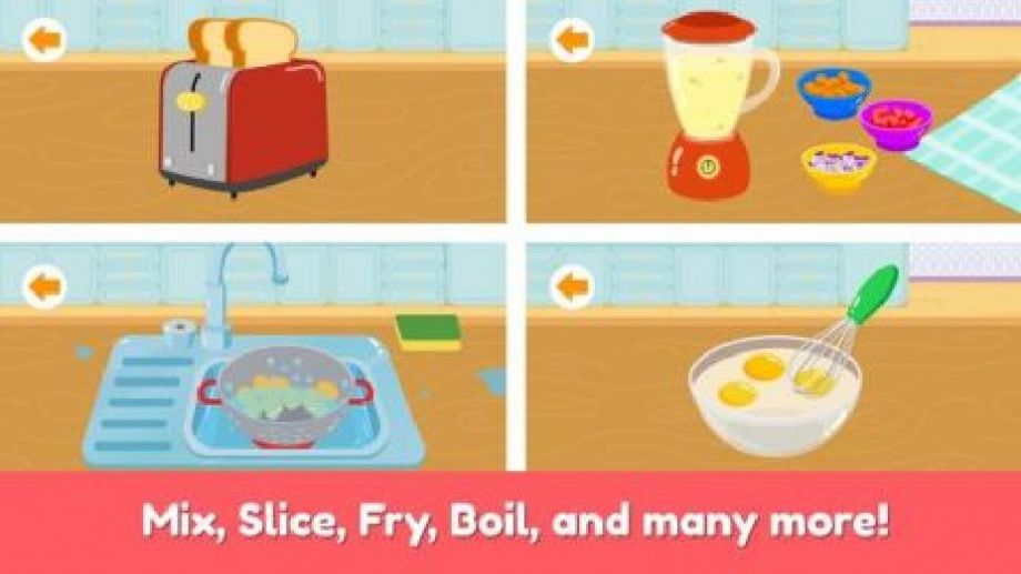 汽车城美味餐厅手游下载