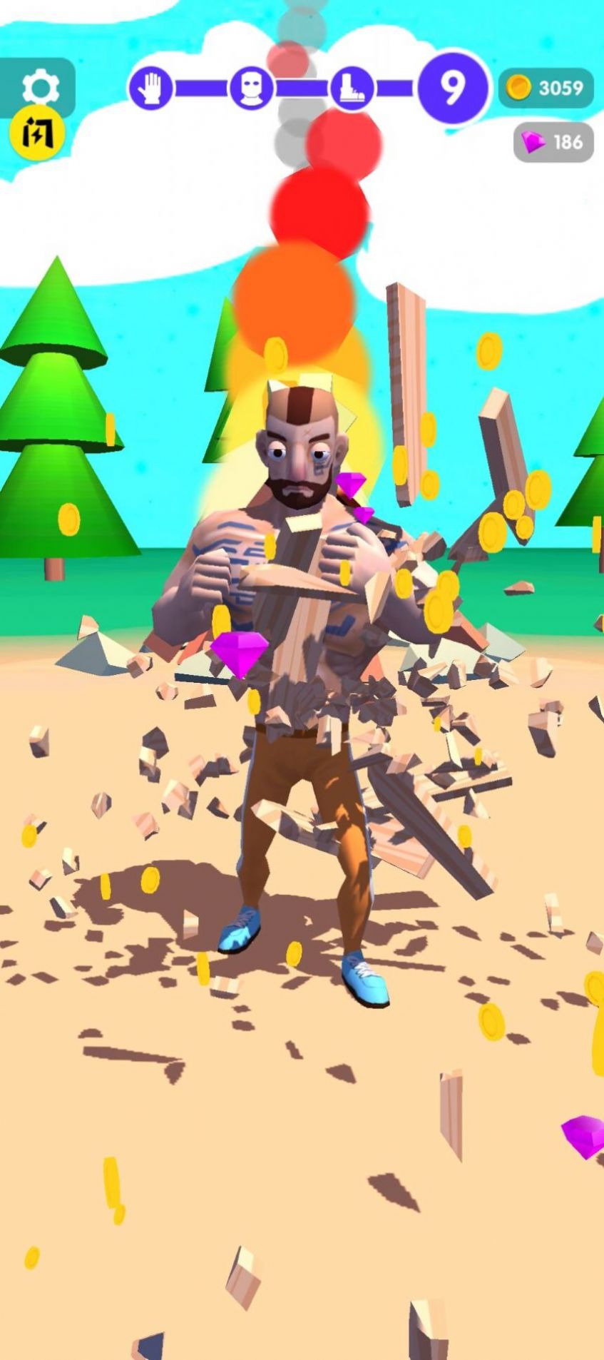 我劈柴贼强免广告下载