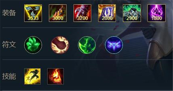 英雄联盟手游无双剑姬菲奥娜出装2022