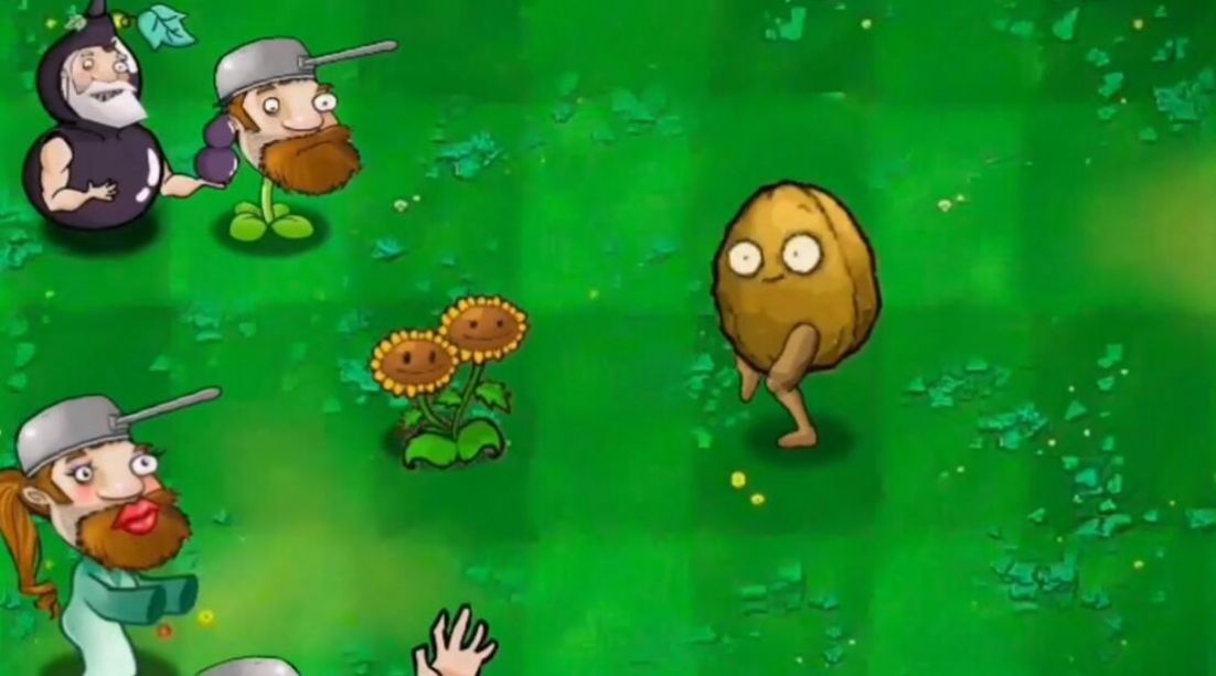 戴夫科技植物大战僵尸手机版