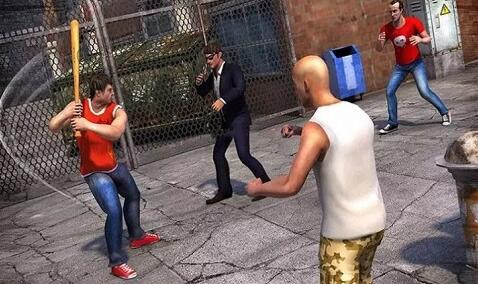 愤怒格斗袭击最新版下载