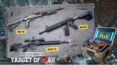 枪与射击目标战游戏下载