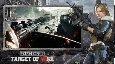 枪与射击目标战2022版