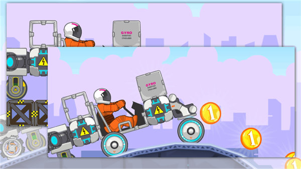 暴爽疯狂赛车太空车无限金币无限钻石下载