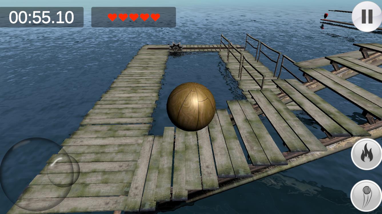 平衡球3D闯关游戏最新版