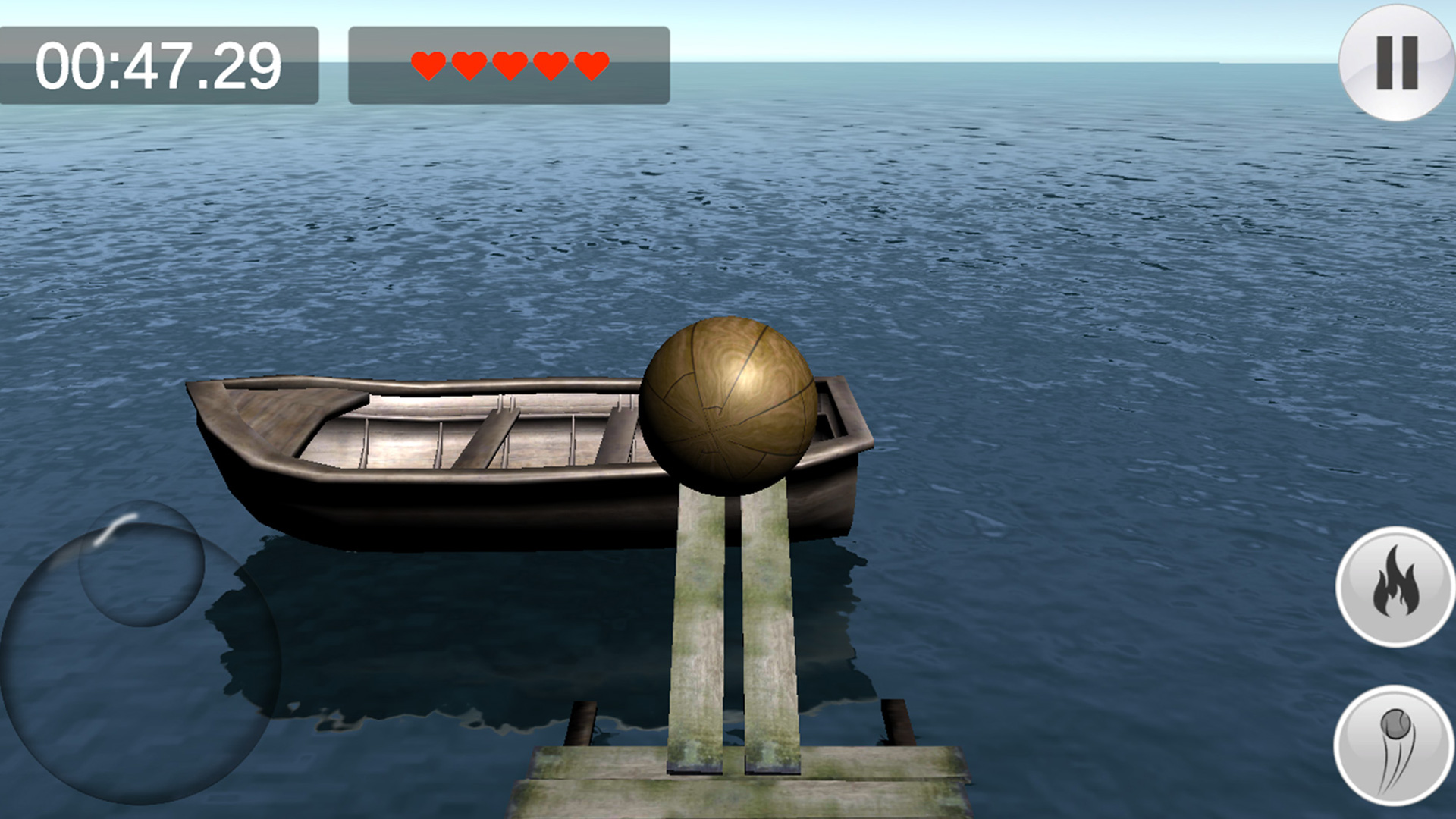 平衡球3D闯关游戏安卓版