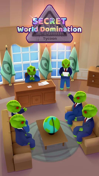 秘密世界统治大亨中文版下载