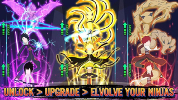 忍者火柴人战斗下载手机版最新版