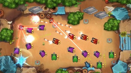 坦克英雄陆战部队安卓版下载安装