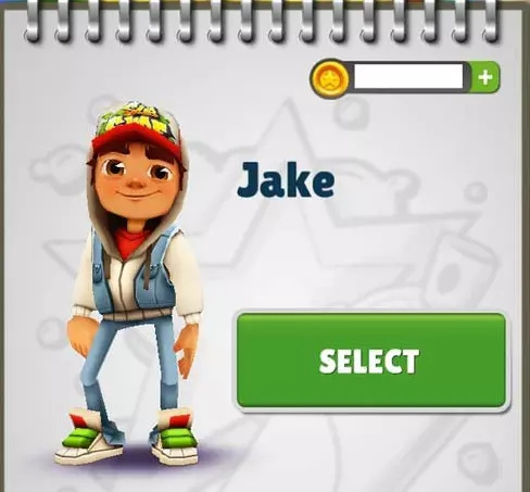 地铁跑酷2022人物介绍