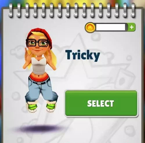 地铁跑酷2022人物介绍