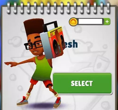 地铁跑酷2022人物介绍