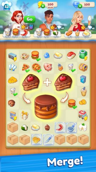 合并梦想餐厅游戏手机版