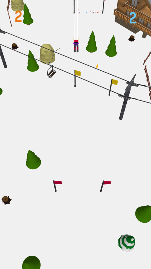 滑雪山游戏免费下载安装