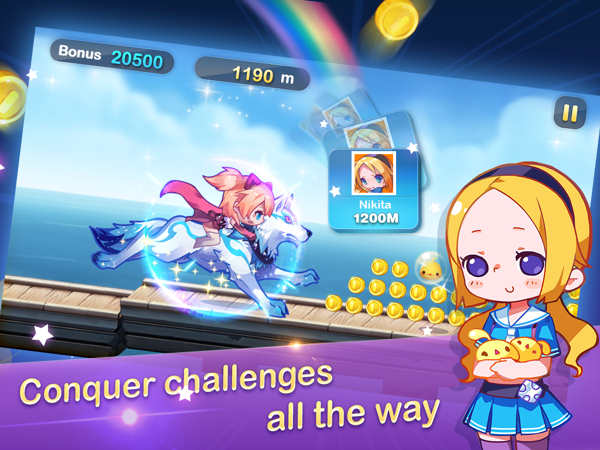 天天酷跑英文版苹果版手机版