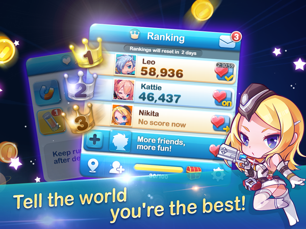 天天酷跑英文版苹果版手机版