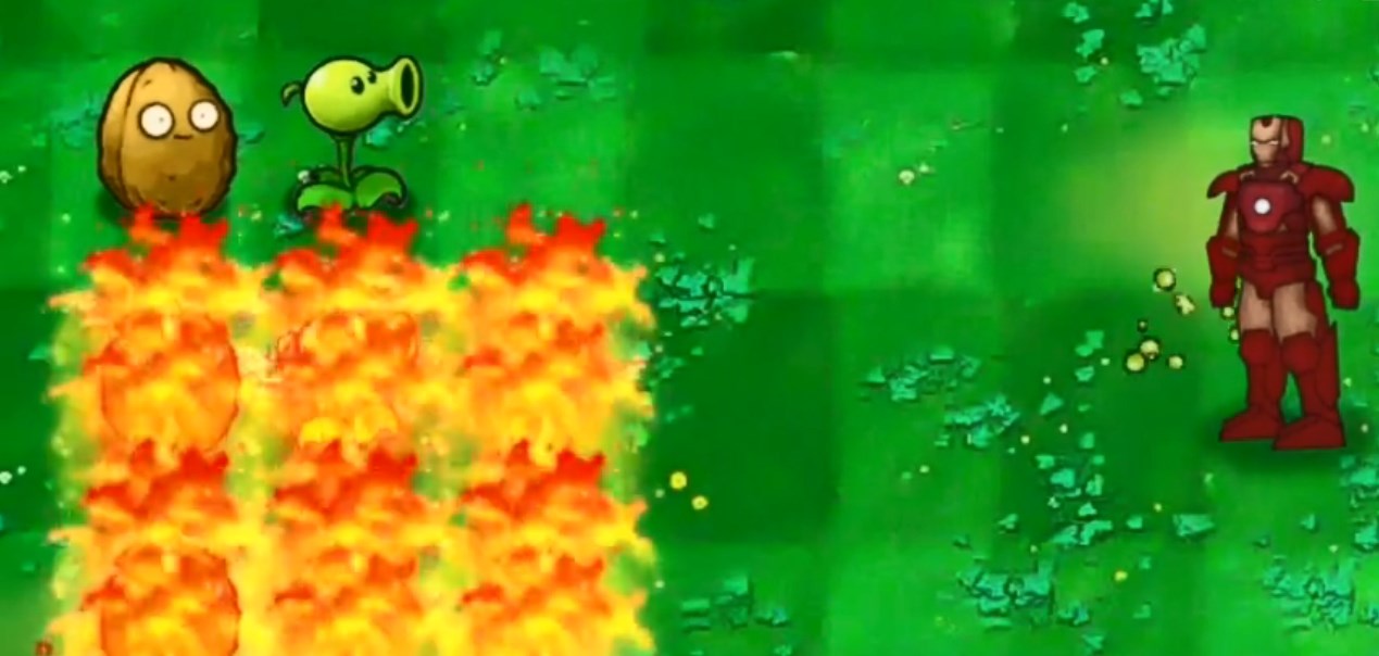 戴夫科技团大战僵尸游戏下载