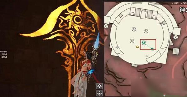 永劫无间神鹰堡解密位置图解