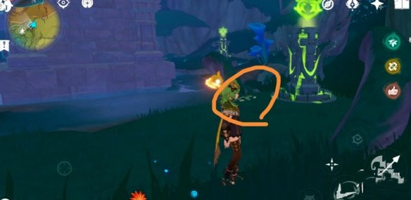 原神伞盖的荫蔽解密顺序