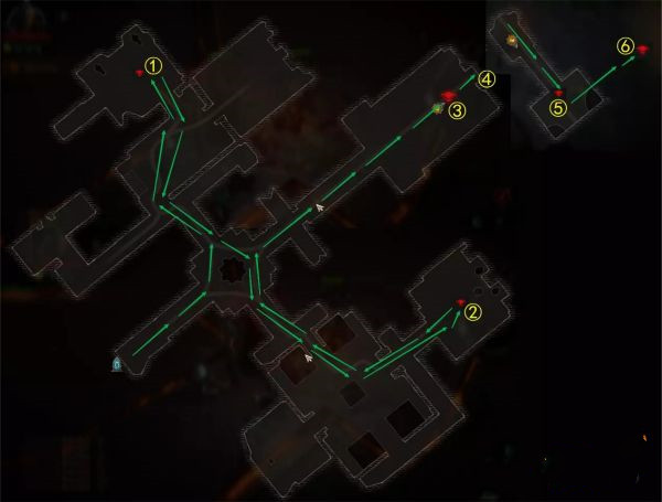 暗黑破坏神不朽法希尔之墓副本怎么打