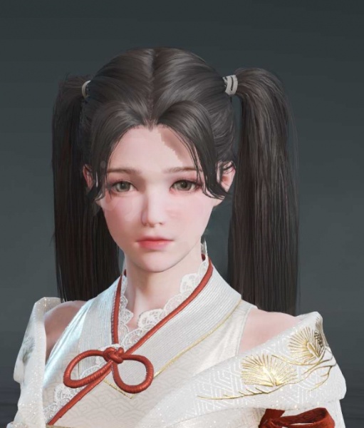 永劫无间娇阳胡桃捏脸数据分享