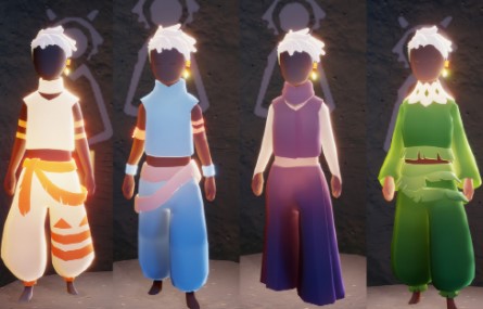 光遇极光季有哪些物品