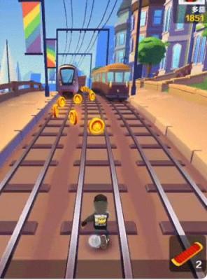 地铁跑酷金币过敏大挑战怎么玩