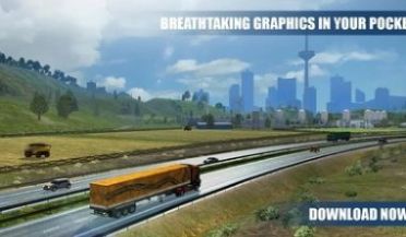 欧洲卡车模拟器3汉化版最新版2022