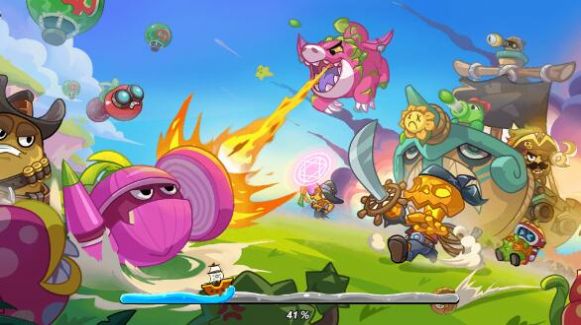 乱斗花园免广告版下载最新版