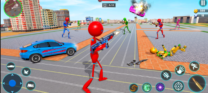 粘性超级英雄手游安卓版