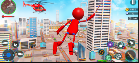 粘性超级英雄手游手机版