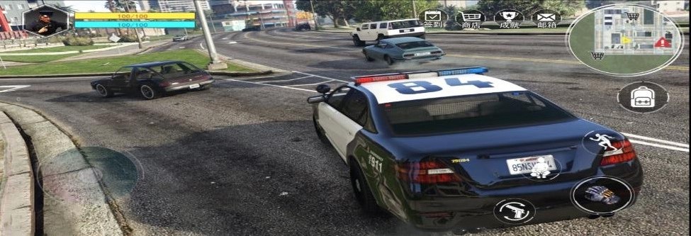 猎车封锁区域游戏手机版