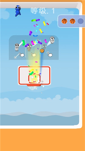 扣碎篮板最新版游戏下载