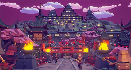 对马岛忍者世界