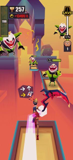 战斗少女跑酷最新版下载