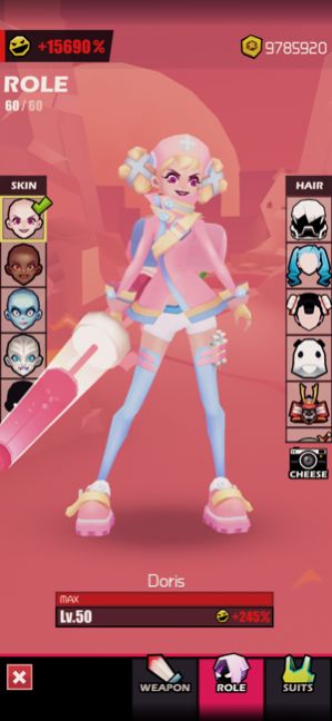 战斗少女跑酷下载