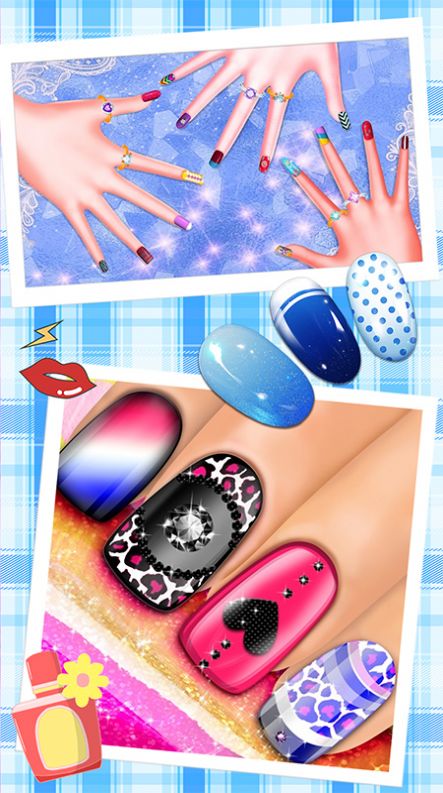 樱花小镇美甲店游戏下载