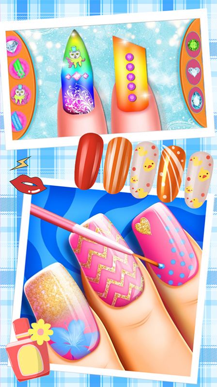 樱花小镇美甲店游戏最新版