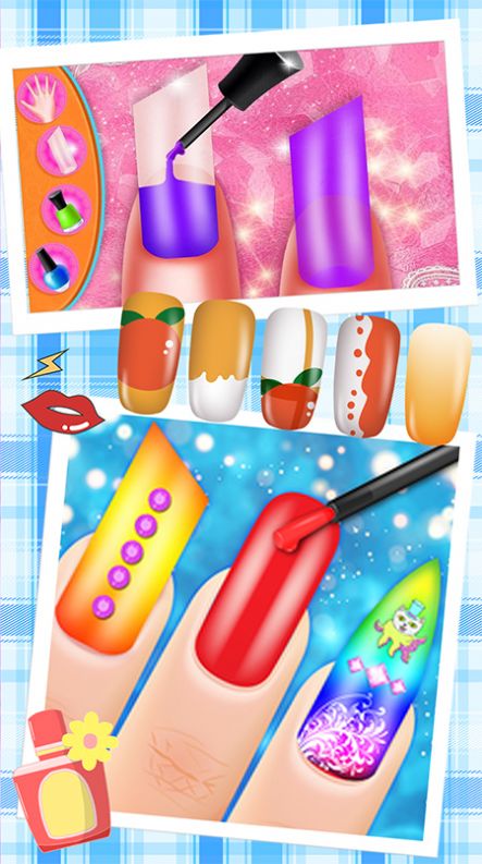 樱花小镇美甲店游戏安卓版