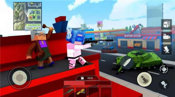 跳伞吃鸡生存游戏下载