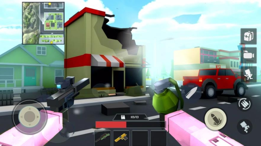 跳伞吃鸡生存游戏下载