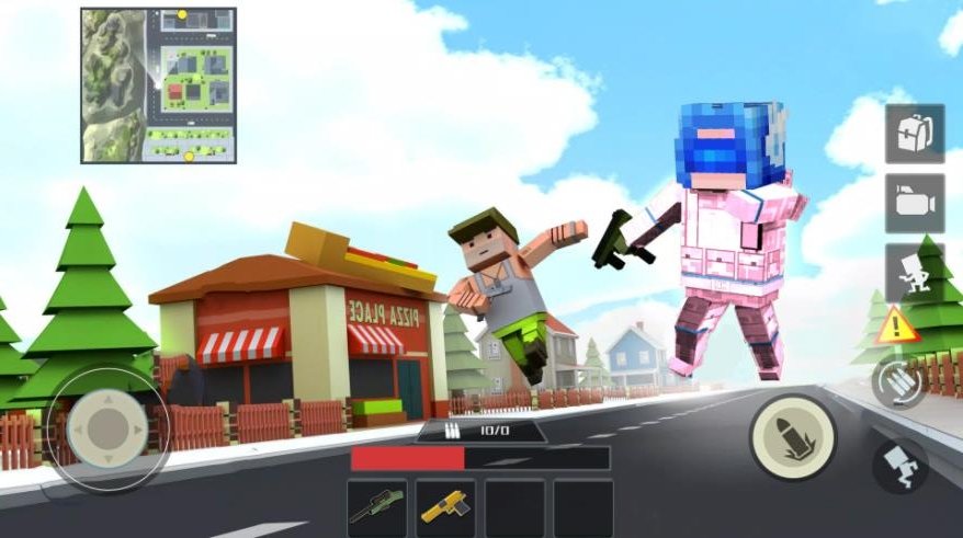 跳伞吃鸡生存最新安卓版下载