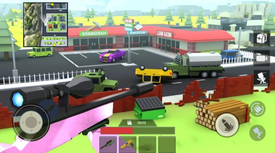 跳伞吃鸡生存游戏下载安卓正版图2: