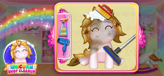 独角兽店大扫除游戏安卓版