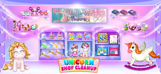 独角兽店大扫除游戏手机版