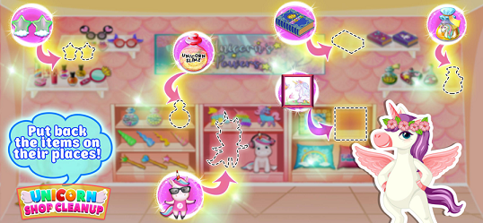 独角兽店大扫除游戏下载