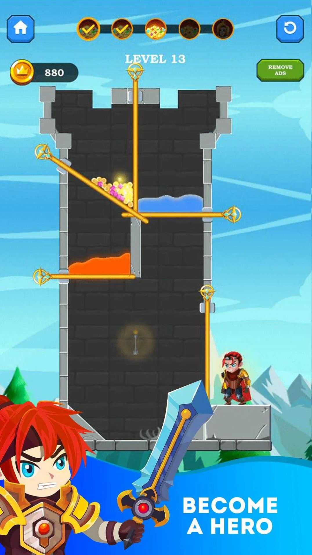 拔针救援英雄手游最新版